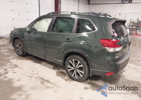 2022 Subaru Forester Limited z USA, uszkodzony, nr VIN JF2SKAPC6NH439142